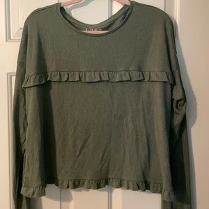 LOFT long-sleeve top